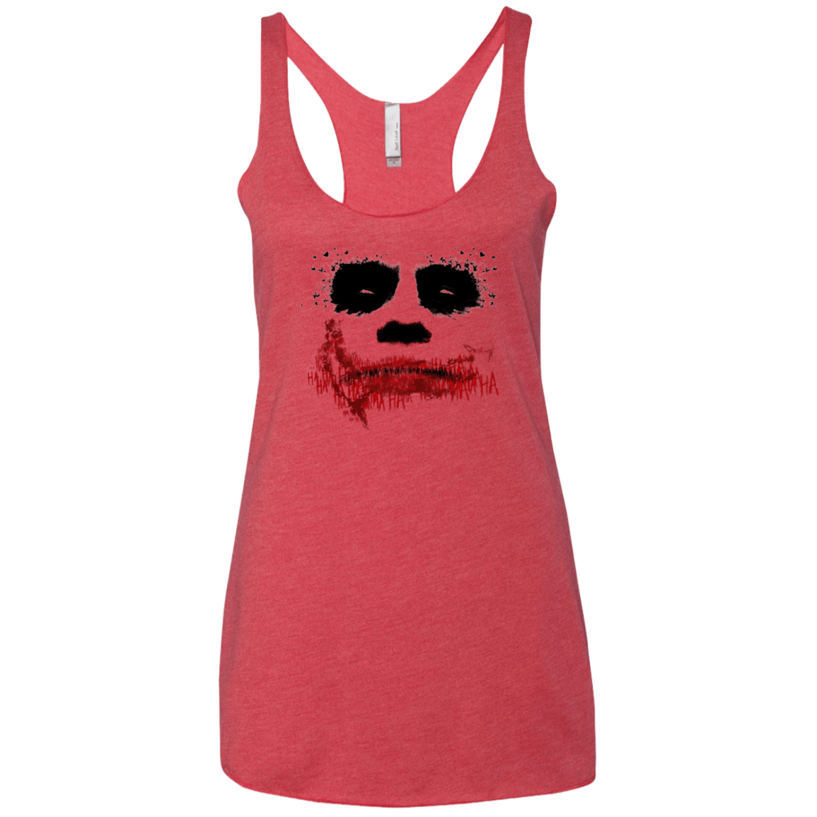 T-Shirts Vintage Red / X-Small Joker Women's Triblend Racerback Tank