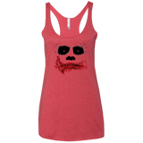 T-Shirts Vintage Red / X-Small Joker Women's Triblend Racerback Tank
