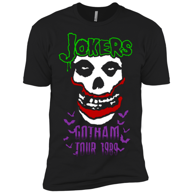 T-Shirts Black / X-Small Jokers 1989 Men's Premium T-Shirt