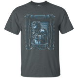 T-Shirts Dark Heather / Small Jon Snow King in the North T-Shirt