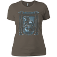 T-Shirts Warm Grey / X-Small Jon Snow King in the North Women's Premium T-Shirt