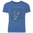 T-Shirts Vintage Royal / YXS Jon Snow King in the North Youth Triblend T-Shirt
