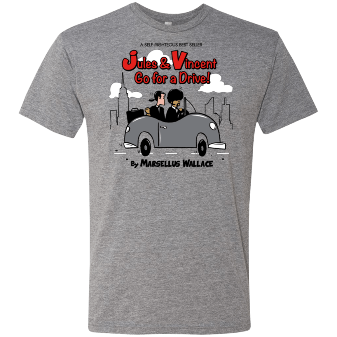 T-Shirts Premium Heather / Small Jules n Vincent Men's Triblend T-Shirt