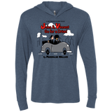 T-Shirts Indigo / X-Small Jules n Vincent Triblend Long Sleeve Hoodie Tee