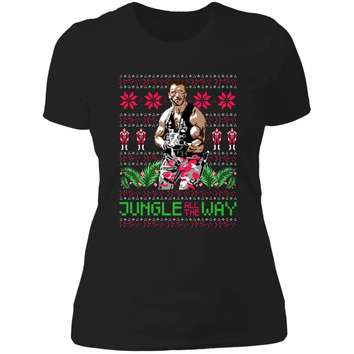 T-Shirts Black / X-Small Jungle all the Way Women's Premium T-Shirt