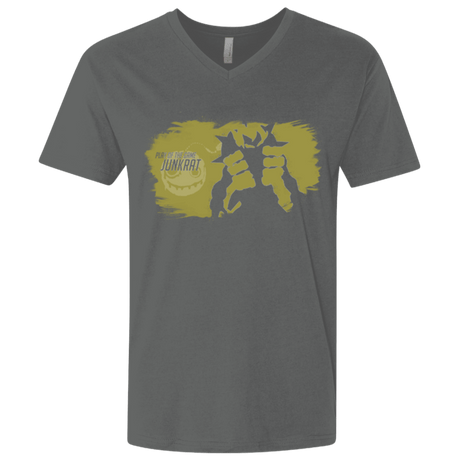 T-Shirts Heavy Metal / X-Small Junkrat Base Men's Premium V-Neck