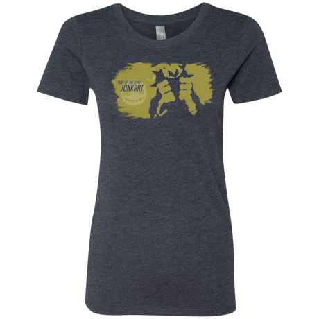T-Shirts Vintage Navy / Small Junkrat Base Women's Triblend T-Shirt