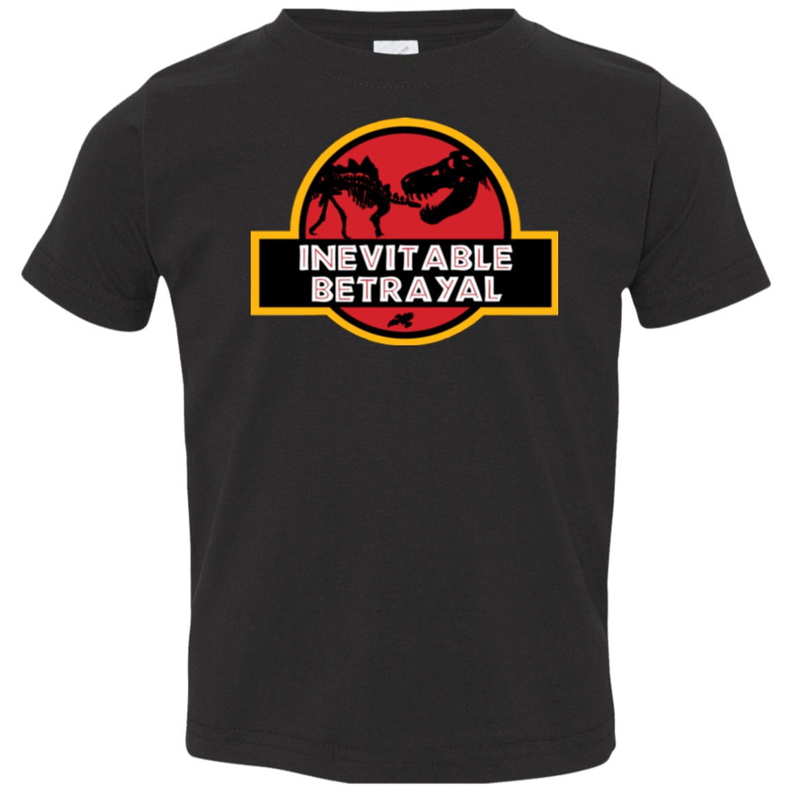 T-Shirts Black / 2T JURASSIC BETRAYAL Toddler Premium T-Shirt