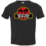 T-Shirts Black / 2T JURASSIC BETRAYAL Toddler Premium T-Shirt