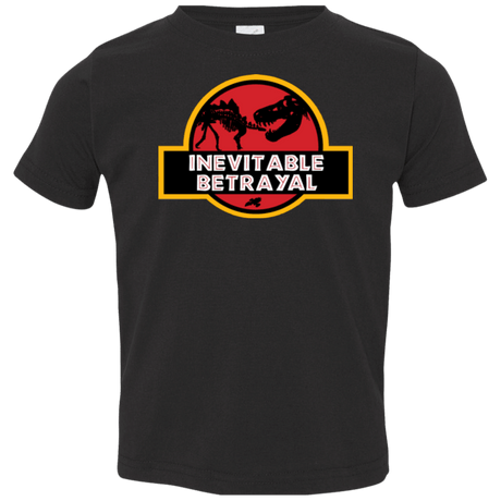 T-Shirts Black / 2T JURASSIC BETRAYAL Toddler Premium T-Shirt