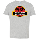 T-Shirts Heather / 2T JURASSIC BETRAYAL Toddler Premium T-Shirt