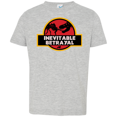 T-Shirts Heather / 2T JURASSIC BETRAYAL Toddler Premium T-Shirt