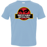 T-Shirts Light Blue / 2T JURASSIC BETRAYAL Toddler Premium T-Shirt