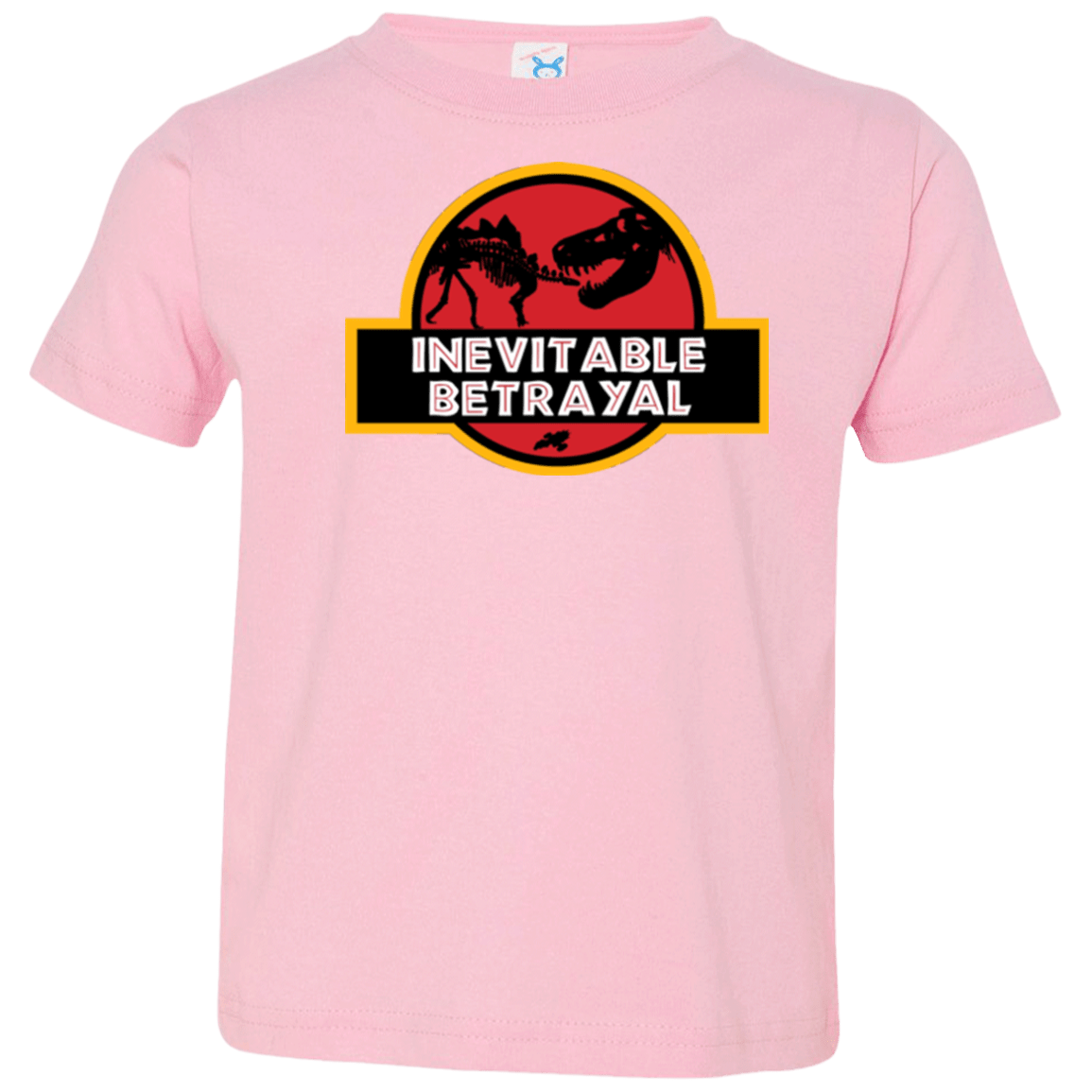 T-Shirts Pink / 2T JURASSIC BETRAYAL Toddler Premium T-Shirt