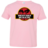 T-Shirts Pink / 2T JURASSIC BETRAYAL Toddler Premium T-Shirt