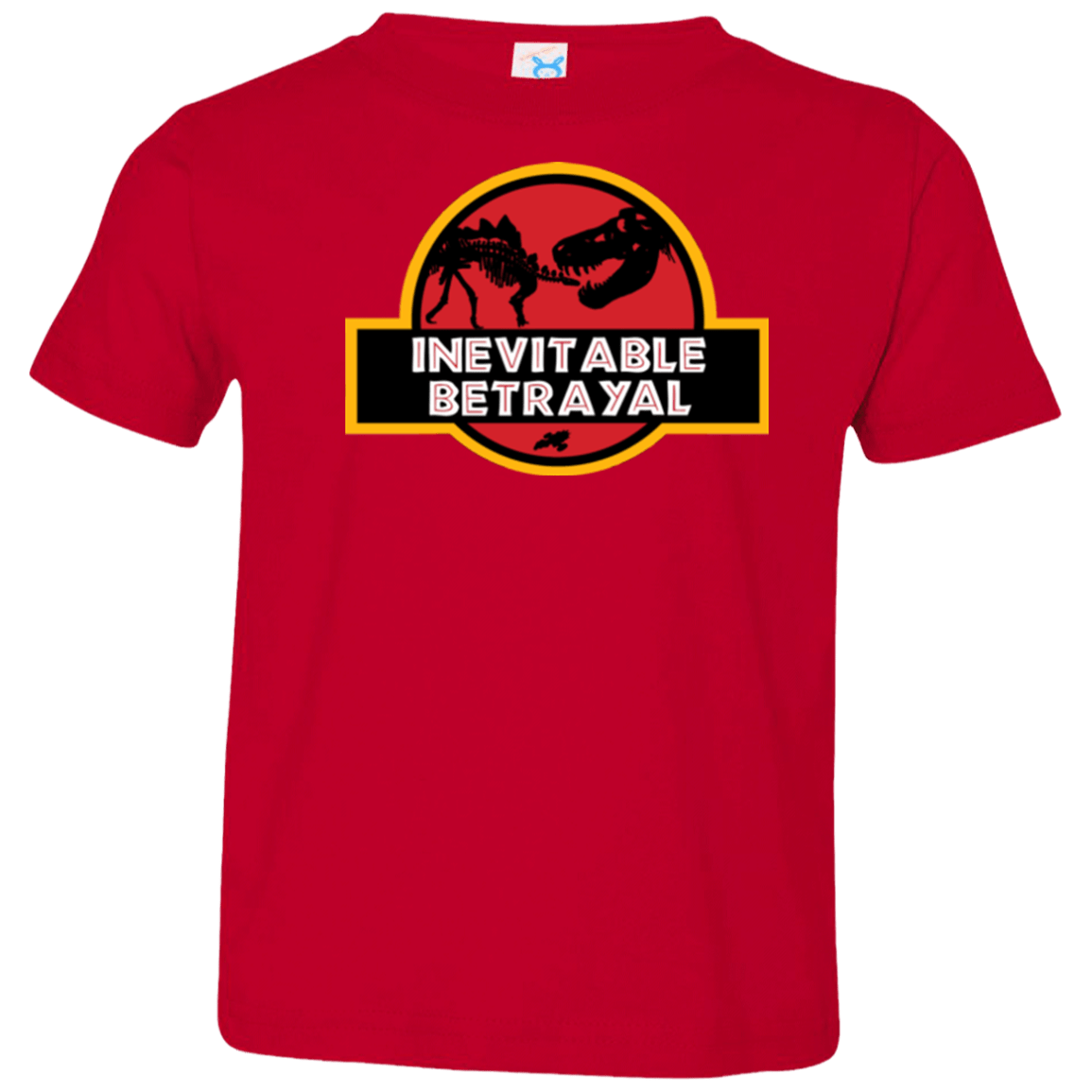 T-Shirts Red / 2T JURASSIC BETRAYAL Toddler Premium T-Shirt