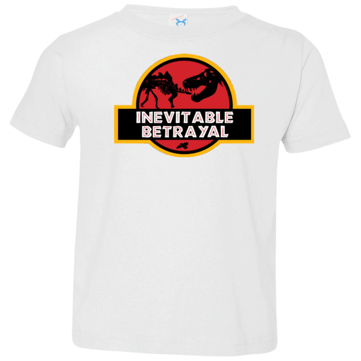 T-Shirts White / 2T JURASSIC BETRAYAL Toddler Premium T-Shirt