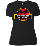 T-Shirts Black / X-Small JURASSIC BETRAYAL Women's Premium T-Shirt