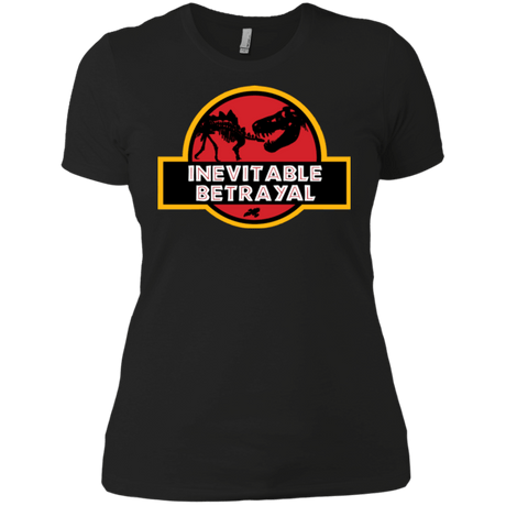 T-Shirts Black / X-Small JURASSIC BETRAYAL Women's Premium T-Shirt