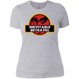 T-Shirts Heather Grey / X-Small JURASSIC BETRAYAL Women's Premium T-Shirt