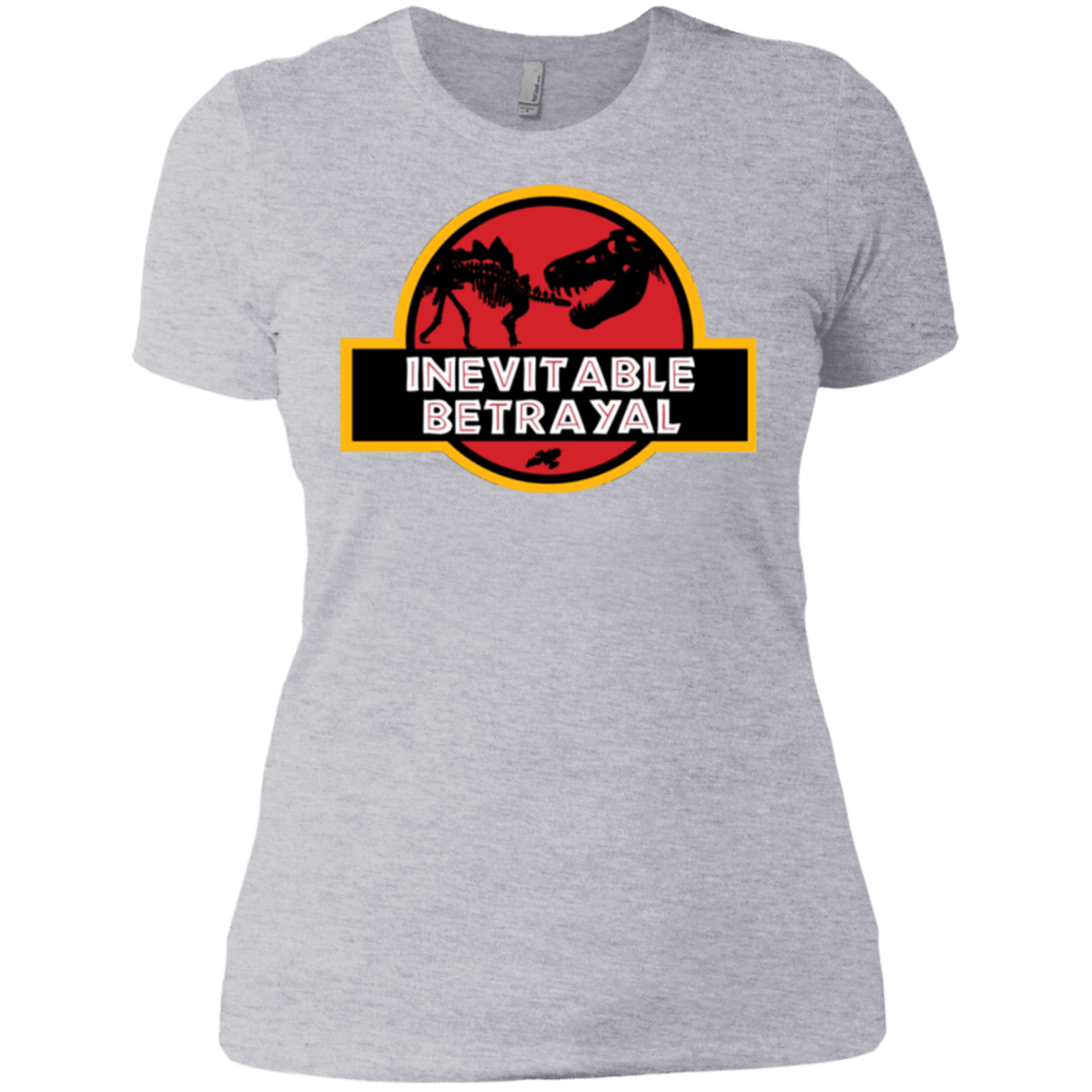 T-Shirts Heather Grey / X-Small JURASSIC BETRAYAL Women's Premium T-Shirt