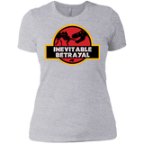 T-Shirts Heather Grey / X-Small JURASSIC BETRAYAL Women's Premium T-Shirt