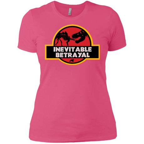 T-Shirts Hot Pink / X-Small JURASSIC BETRAYAL Women's Premium T-Shirt