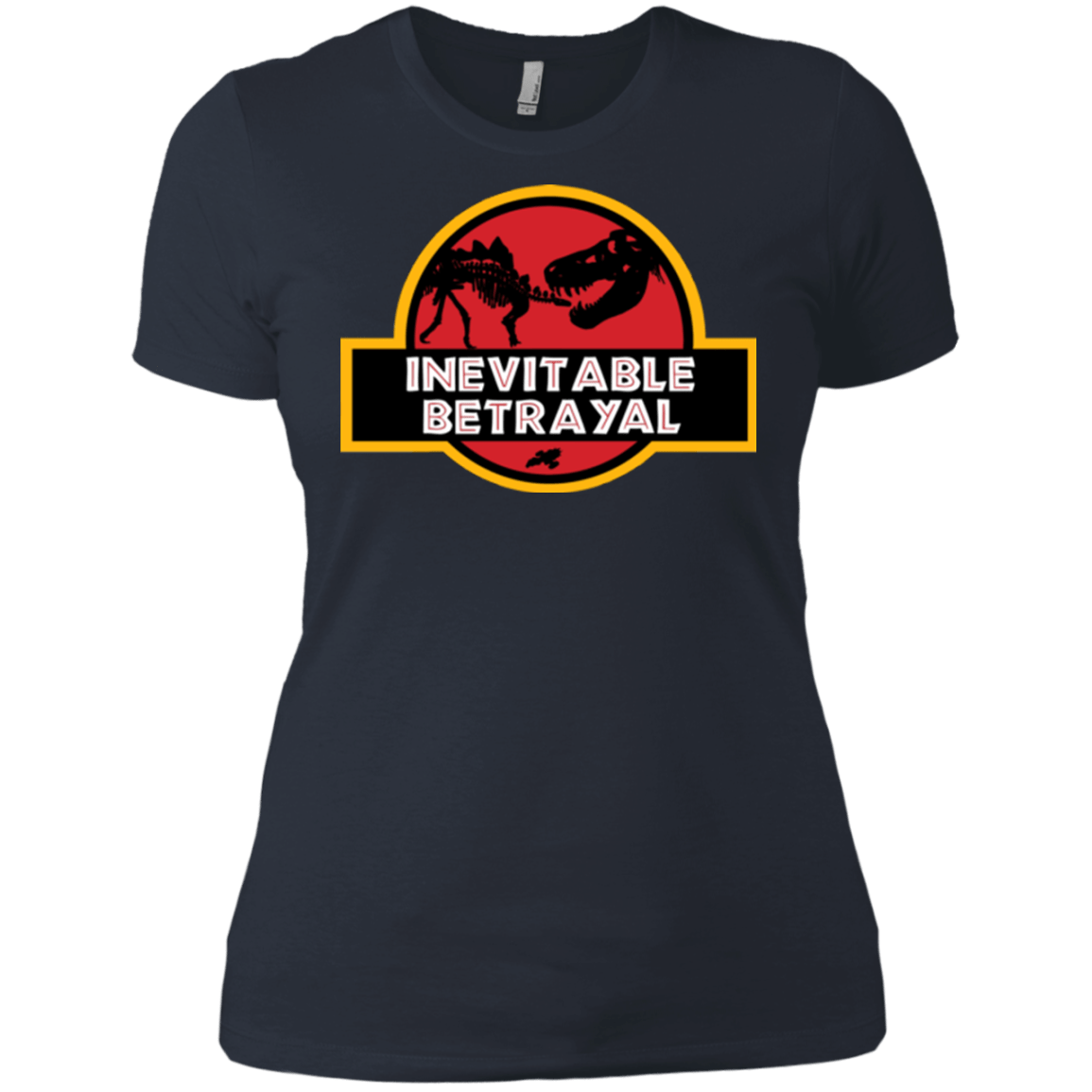 T-Shirts Indigo / X-Small JURASSIC BETRAYAL Women's Premium T-Shirt