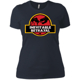 T-Shirts Indigo / X-Small JURASSIC BETRAYAL Women's Premium T-Shirt