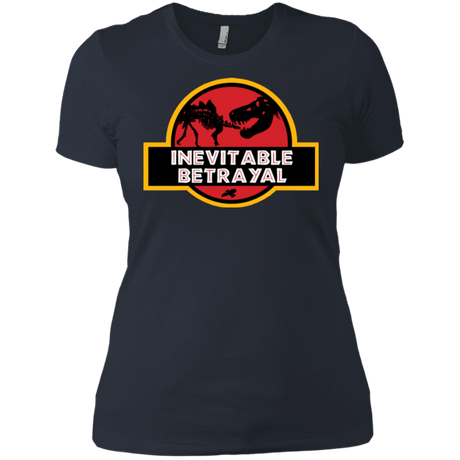 T-Shirts Indigo / X-Small JURASSIC BETRAYAL Women's Premium T-Shirt