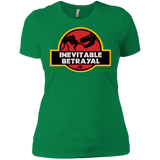 T-Shirts Kelly Green / X-Small JURASSIC BETRAYAL Women's Premium T-Shirt