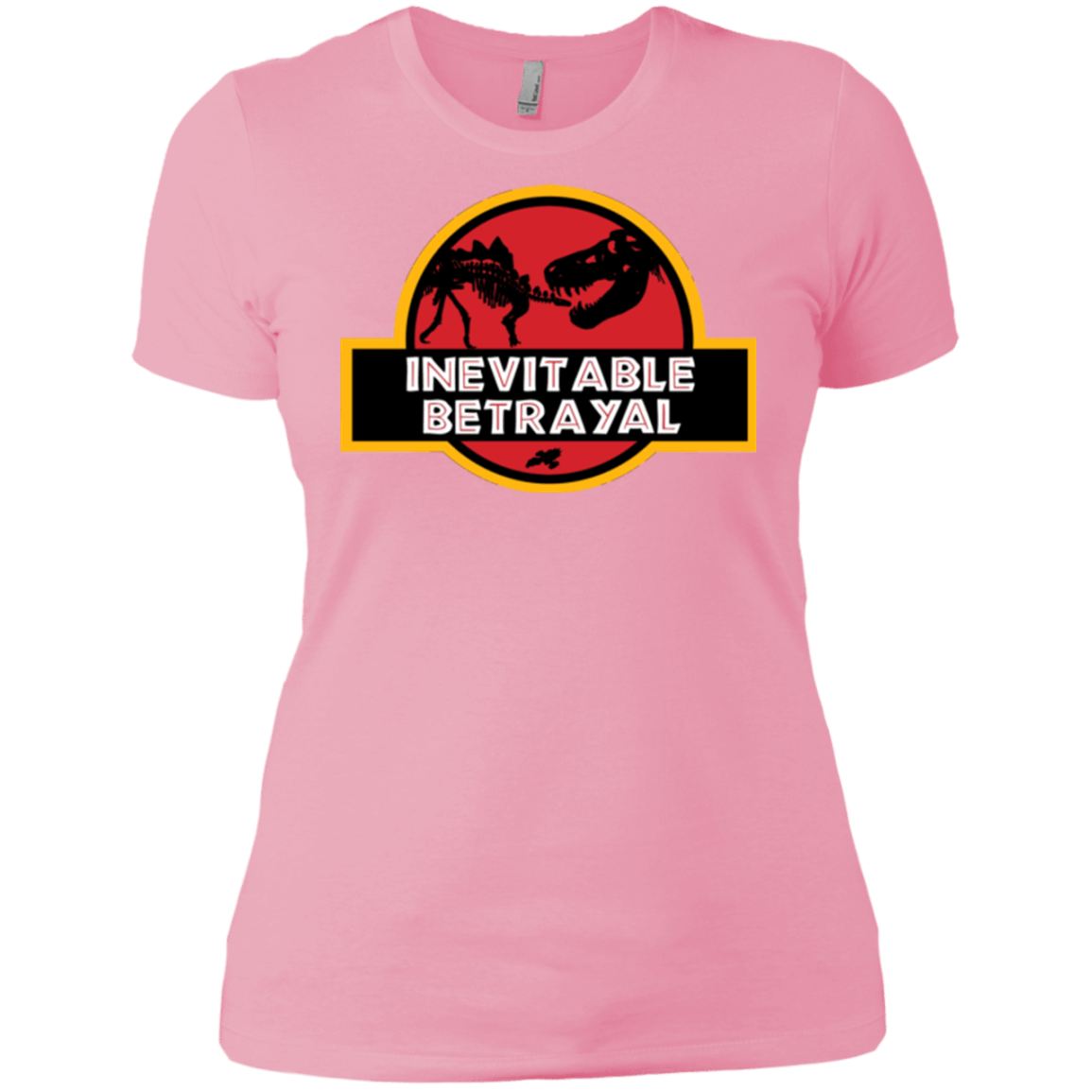 T-Shirts Light Pink / X-Small JURASSIC BETRAYAL Women's Premium T-Shirt