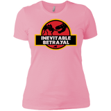 T-Shirts Light Pink / X-Small JURASSIC BETRAYAL Women's Premium T-Shirt