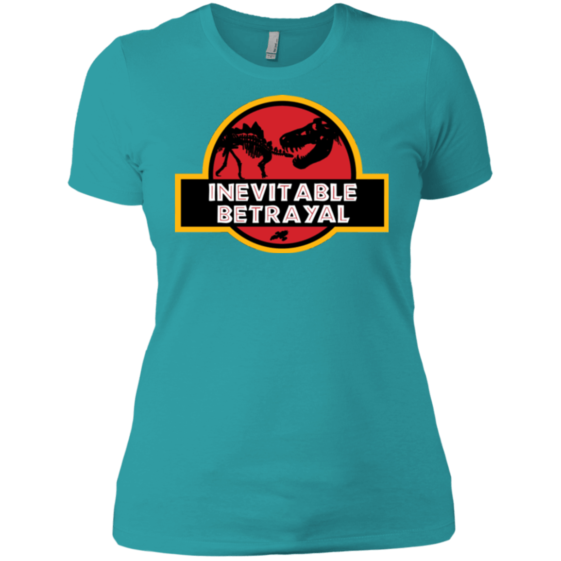 T-Shirts Tahiti Blue / X-Small JURASSIC BETRAYAL Women's Premium T-Shirt