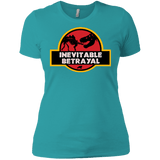 T-Shirts Tahiti Blue / X-Small JURASSIC BETRAYAL Women's Premium T-Shirt