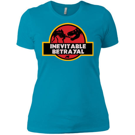 T-Shirts Turquoise / X-Small JURASSIC BETRAYAL Women's Premium T-Shirt