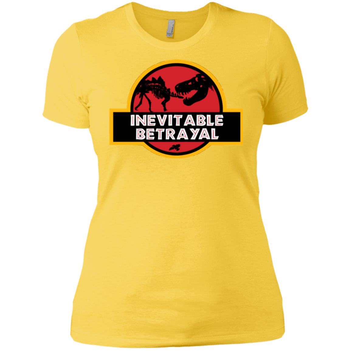 T-Shirts Vibrant Yellow / X-Small JURASSIC BETRAYAL Women's Premium T-Shirt