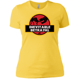 T-Shirts Vibrant Yellow / X-Small JURASSIC BETRAYAL Women's Premium T-Shirt