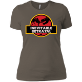 T-Shirts Warm Grey / X-Small JURASSIC BETRAYAL Women's Premium T-Shirt