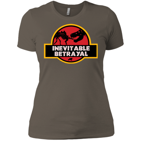 T-Shirts Warm Grey / X-Small JURASSIC BETRAYAL Women's Premium T-Shirt