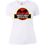 T-Shirts White / X-Small JURASSIC BETRAYAL Women's Premium T-Shirt