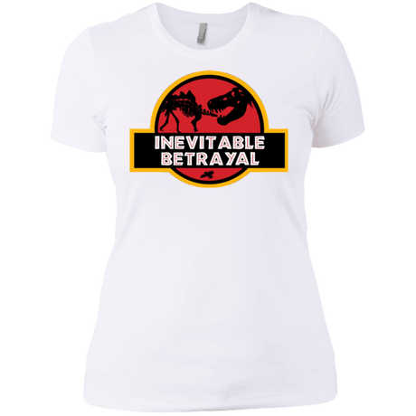 T-Shirts White / X-Small JURASSIC BETRAYAL Women's Premium T-Shirt