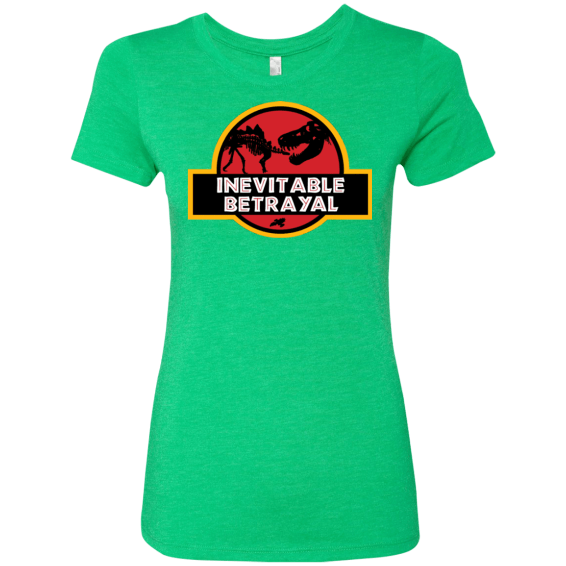 T-Shirts Envy / Small JURASSIC BETRAYAL Women's Triblend T-Shirt