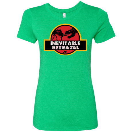 T-Shirts Envy / Small JURASSIC BETRAYAL Women's Triblend T-Shirt