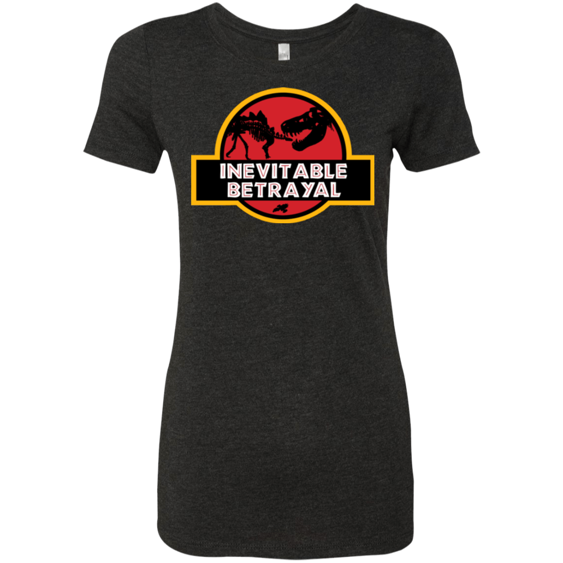 T-Shirts Vintage Black / Small JURASSIC BETRAYAL Women's Triblend T-Shirt