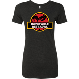 T-Shirts Vintage Black / Small JURASSIC BETRAYAL Women's Triblend T-Shirt