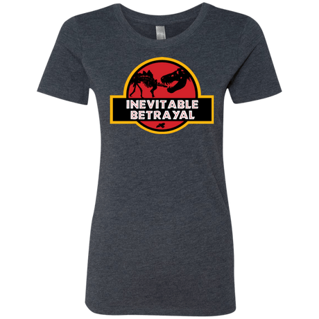 T-Shirts Vintage Navy / Small JURASSIC BETRAYAL Women's Triblend T-Shirt