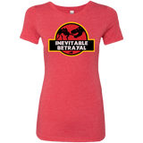 T-Shirts Vintage Red / Small JURASSIC BETRAYAL Women's Triblend T-Shirt