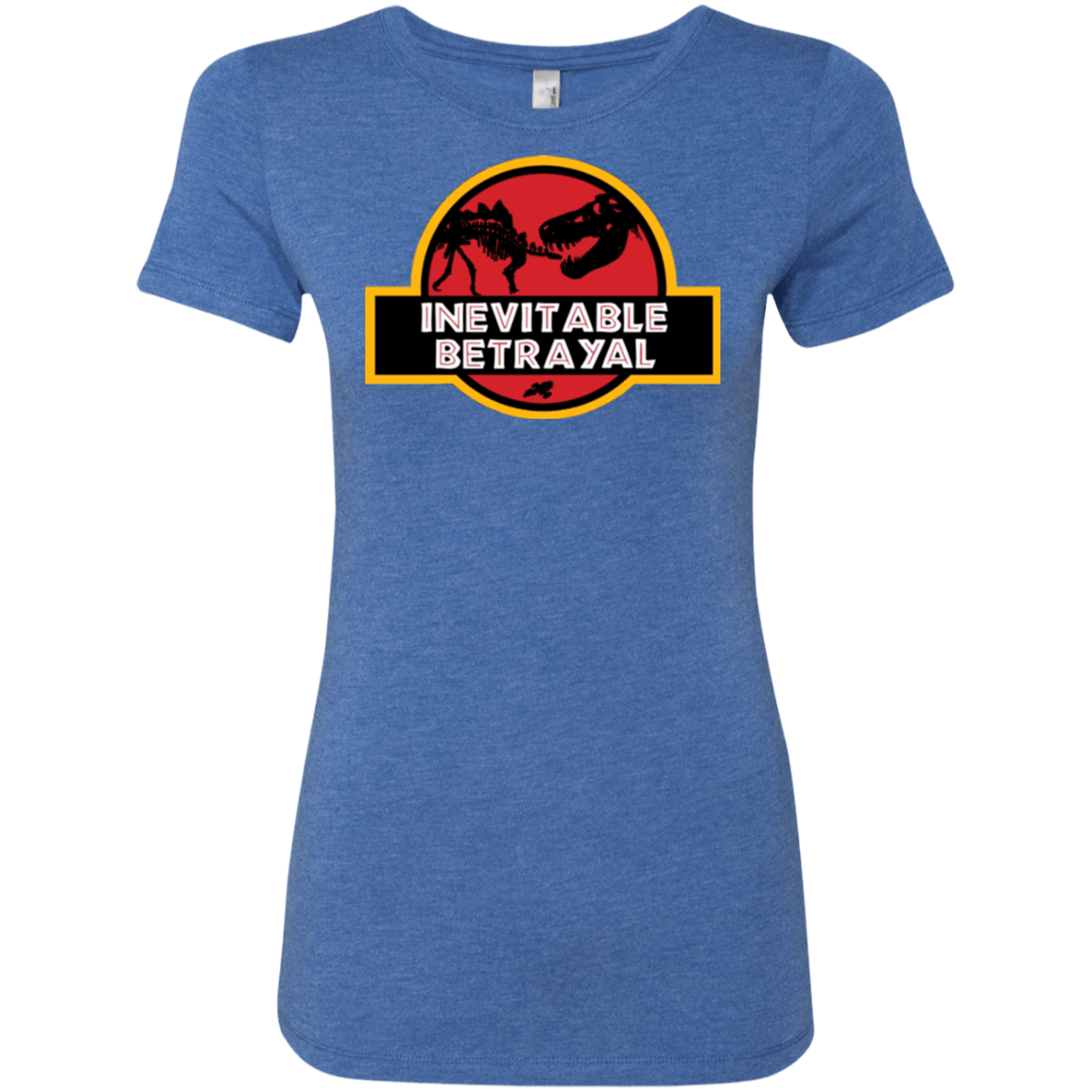 T-Shirts Vintage Royal / Small JURASSIC BETRAYAL Women's Triblend T-Shirt