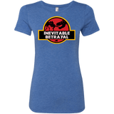 T-Shirts Vintage Royal / Small JURASSIC BETRAYAL Women's Triblend T-Shirt